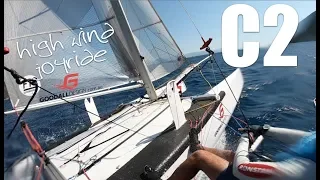 The C2 is an absolute bad boy! Joyriding this cutting edge F18