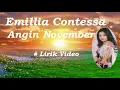 Download Lagu Emillia Contessa ~Angin November ~Lirik