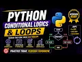 Python Conditional Statements Loops Explained if elif for while Loop Data Engineering