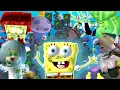 All Bosses [Ultra Hard Nightmare Mode] - SpongeBob Battle for Bikini Bottom (Perfect | No Damage) 4K