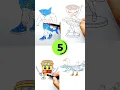 Italian Brainrot Coloring Pages TOP 4