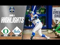 UCLA vs Oregon 2025 Women s College World Series Game 4 Extended highlights