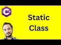 What is Static class When to use static class in real application