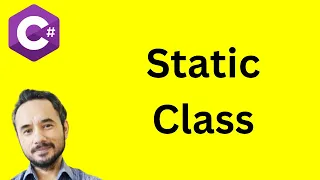 What is Static class When to use static class in real application