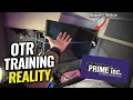 Inside My 2026 Peterbilt Prime Inc OTR Training In-Cab Tour