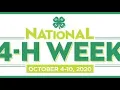 National 4-H Week Coloring Contest for HCES 4th Graders