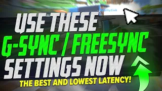 Download The BEST G-SYNC settings are SO EASY and you NEED to try them! *GUIDE* (Freesync \u0026 G Sync) MP3