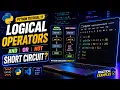 Python Tutorial 11 Logical Operators Short-Circuiting