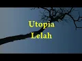 Lagu Utopia - Lelah - Amour Lyric