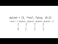 Python Programming - 9 Data Structures Lists Tuples Dictionaries