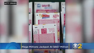 Mega Millions Jackpot Most Common Numbers Drawn