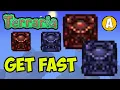 Terraria how to get Hellstone Crates EASY Terraria how to get Obsidian Crates