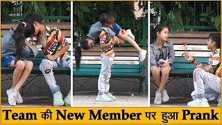proposing prank on sejal ft joker ayan by simran chik chik boom