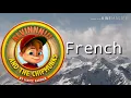 Lagu Alvinnn and the Chipmunks 13 different languages