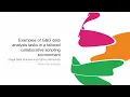 Data Science Workshop - G G analysis in a tailored collaborative scripting environment by Aker BP
