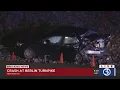 Early morning crash partially closes Berlin Turnpike in Newington
