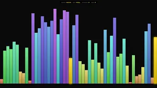13 Sorting Algorithms Visualized Oddly Satisfying