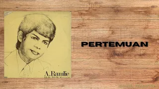 a ramlie pertemuan official lyric video 