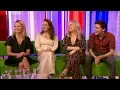 DERRY GIRLS interview with subtitles