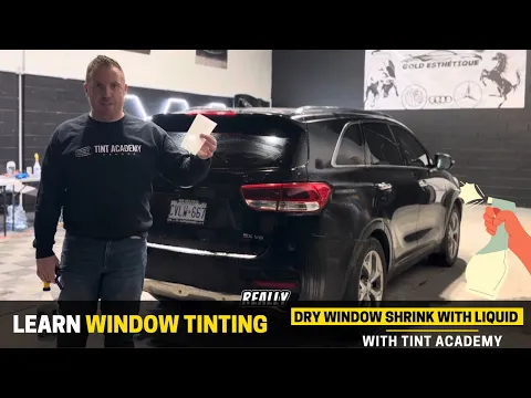 Windshield Prep (rear and front) - Liquid
