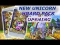 NEW UNICORN HOARD PACK OPENING - Wizard101