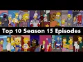 Download Lagu Top 10 Simpsons Season 15 Episodes