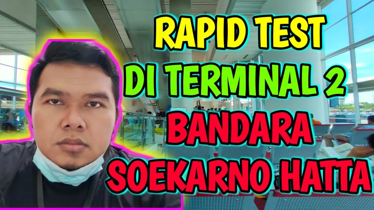 Hai guys, Kali ini aku mau share ke kalian pengalaman rapid test di Bandara Soekarno Hatta. Gimana s. 