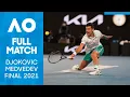 Download Lagu Novak Djokovic vs Daniil Medvedev Full Match | Australian Open 2021 Final