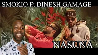 nasuna smokio ft dinesh gamage official music video uk reaction