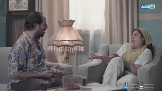 البلاتوه شكل البنت بعد ما تتجوز وتقرر تروح بيت أهلها يوم 