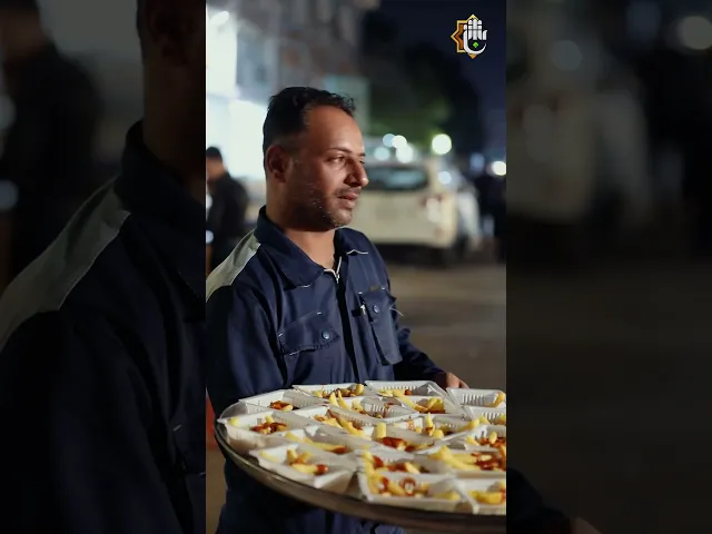 ⁣موكب المجمع العلميّ في النجف الأشرف، كرم الضيافة في أبهى صورها