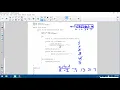 11 Array Trace HW