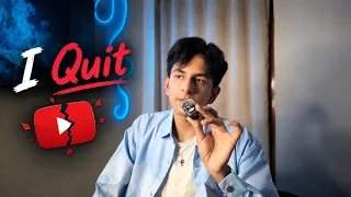 Why I Quit YouTube ⁉️