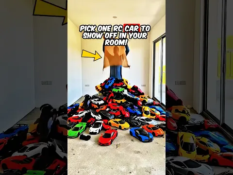 Pick ONE RC CAR to Show Off in Your Room! 😎🚗 #rccar #automobile