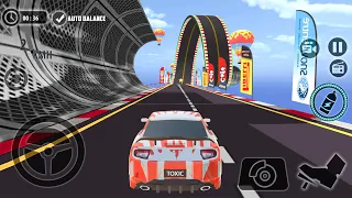 Impossible Car Stunts 3D - Crazy Ramp Car Stunt Master 3D: Stunt Mode Driving Simulator Gameplay