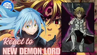 Rimuru Tempest React To Meliodas Slime Seven Deadly Sins Gacha Life Tiktoks 