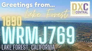 1690 WRMJ769 Lake Forest CA Lake Forest