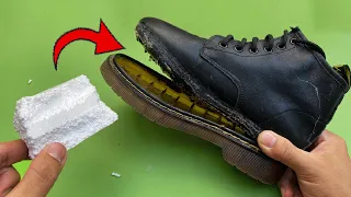 The Veteran Shoemaker Shared This Secret 10 Ingenious Ways To Fix All The Shoes 