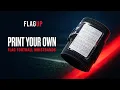 How to Print Flag Football Wristband Play Cards