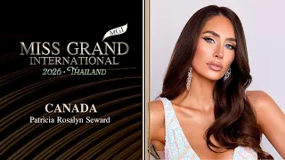 INTRODUCTION & STOP THE WAR | Miss Grand Canada 2026