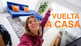 VOLVI A MI CASA DESPUÉS DE 50 DIAS!!