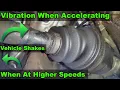 Download Lagu Vibration At Higher Speeds -  Found \u0026 Fixed - Possible Causes Listed
