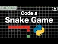 How to create a Snake game using python Python Project