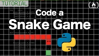 How to create a Snake game using python Python Project