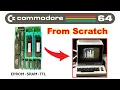 Commodore 64 from Scratch CPU Design and Build