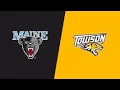 Free College Football Live Stream Maine vs Towson Football CAA Football