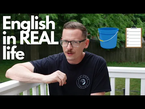 A1: lição de listening — Learn Real Life Inglês with My Bucket List 🪣 | Pensando Inglés