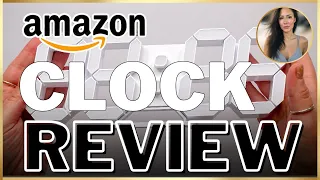 KOSUMOSU 3D LED DIGITAL WALL CLOCK Honest Review