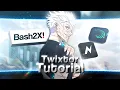Smooth Twixtor Tutorial - Using Alight Motion Node and Bash2X Project File