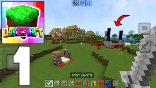 Lokicraft 2024 UPDATE - New Survival Gameplay Part 1 (STARTING AGAIN)
